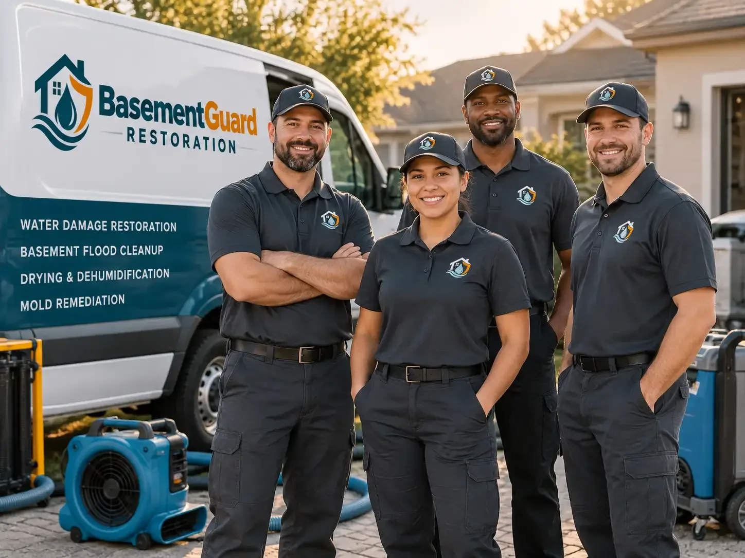 Basement Water Damage Restoration company in Bloomsbury, NJ